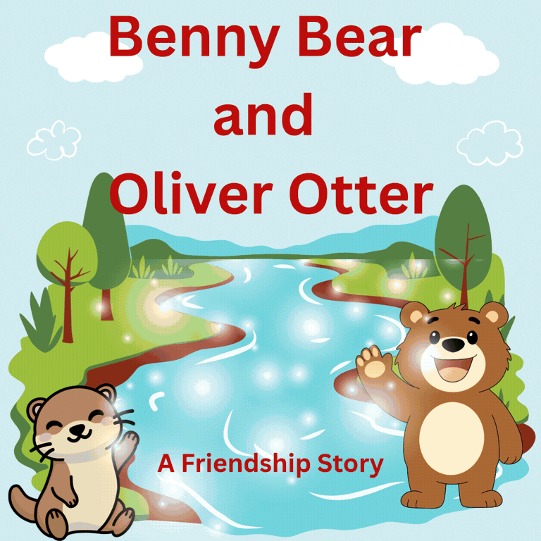 Benny Bear and Oliver Otter