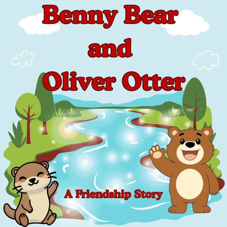 Benny Bear and Oliver Otter