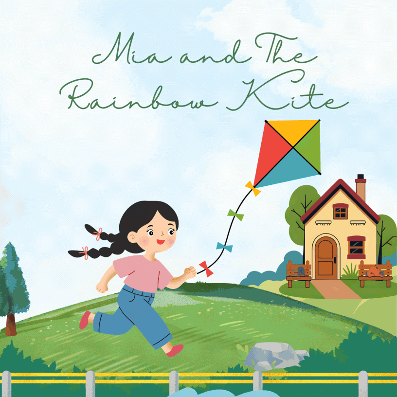Mia and The Rainbow Kite