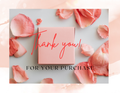 Thank you cards