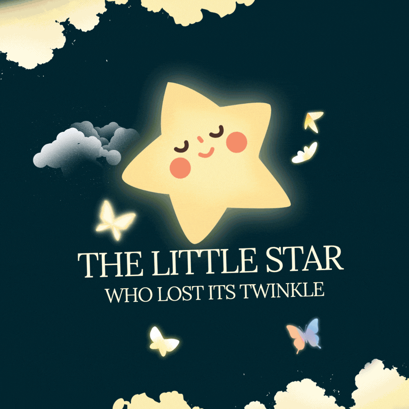 The Little Star Who Lost Its Twinkle