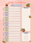 Printable Grocery Shopping List
